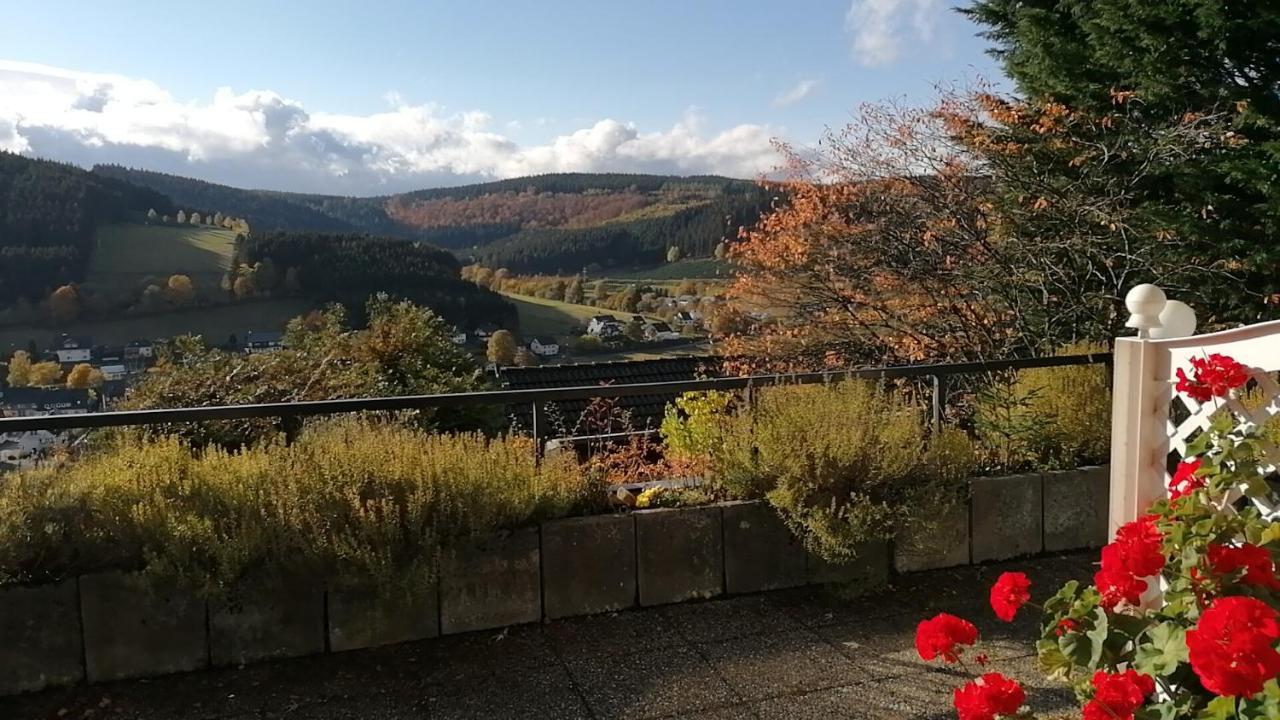 Pension Altenbeck & Ferienwohnung 温特贝格 外观 照片