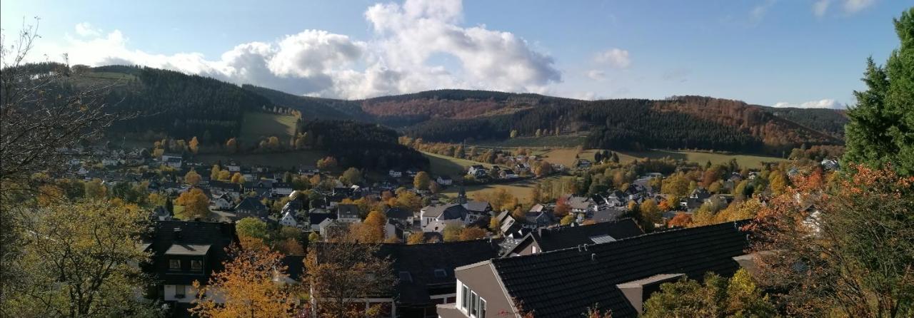 Pension Altenbeck & Ferienwohnung 温特贝格 外观 照片