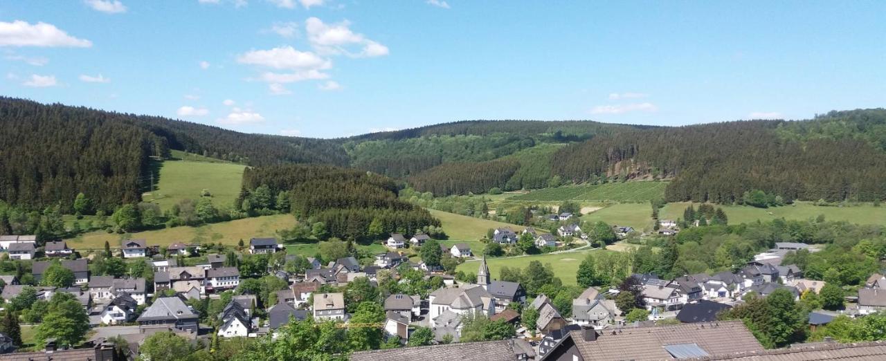Pension Altenbeck & Ferienwohnung 温特贝格 外观 照片