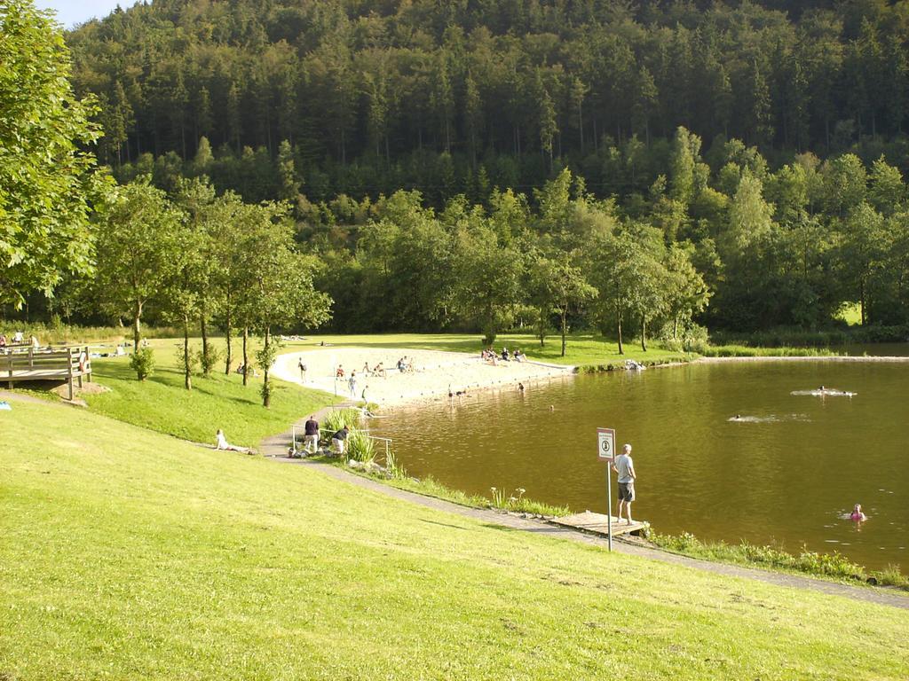 Pension Altenbeck & Ferienwohnung 温特贝格 外观 照片